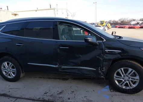 2020 Buick Enclave Fwd Essence from USA, damaged, VIN 5GAERBKW8LJ276838